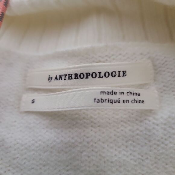 Anthropologie on or off shoulder soft knit sweater tunic - Picture 8 of 9